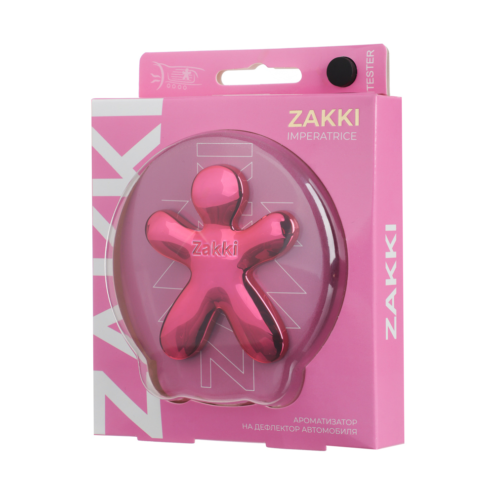 NEW GALAXY Ароматизатор на дефлектор Автомобиля, Zakki 19,2 гр, mill, black opium, toba vanil, imper, арт.№ 794-688