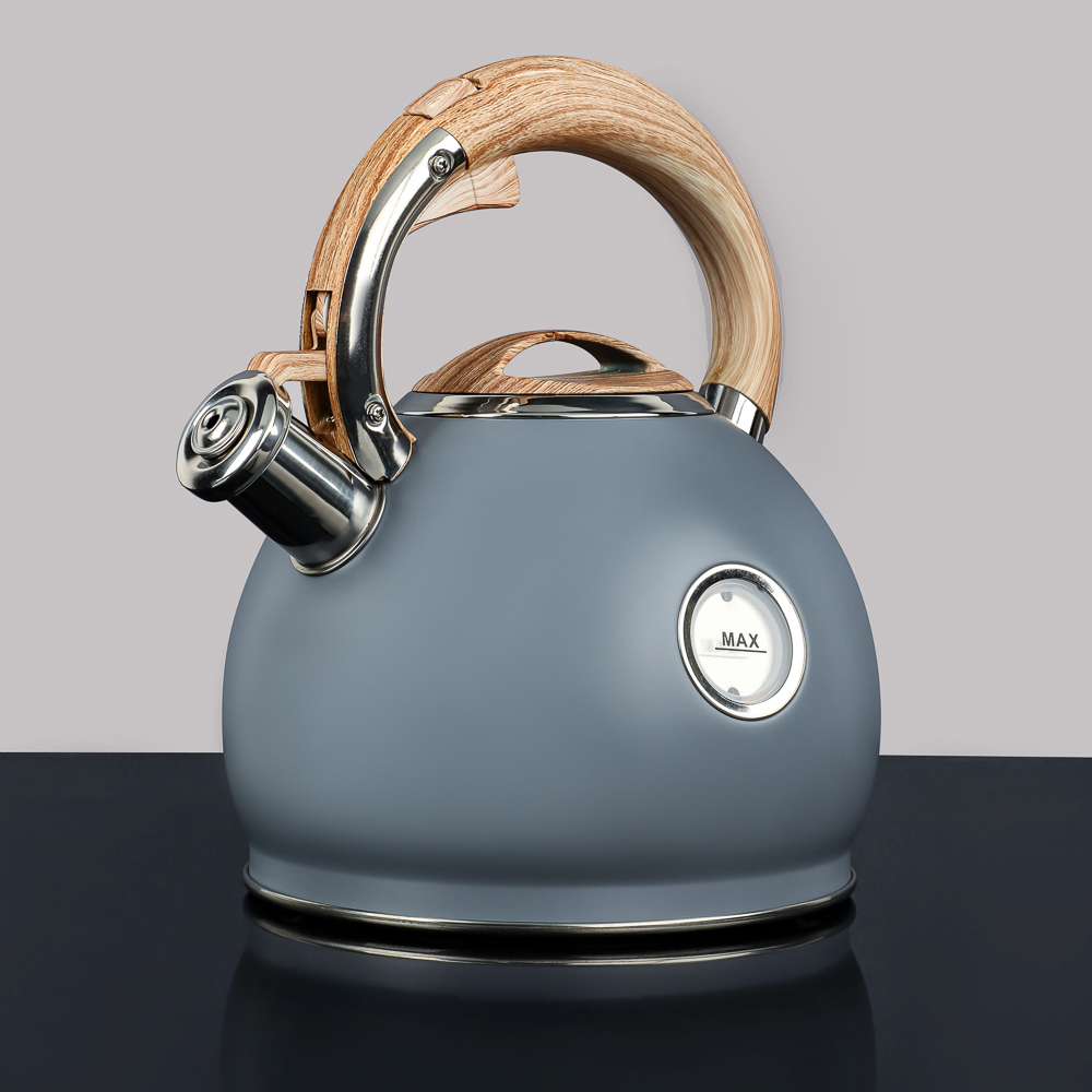 VETTA Чайник стальной 3,0л "Бертран", индукция, арт.№ 847-107