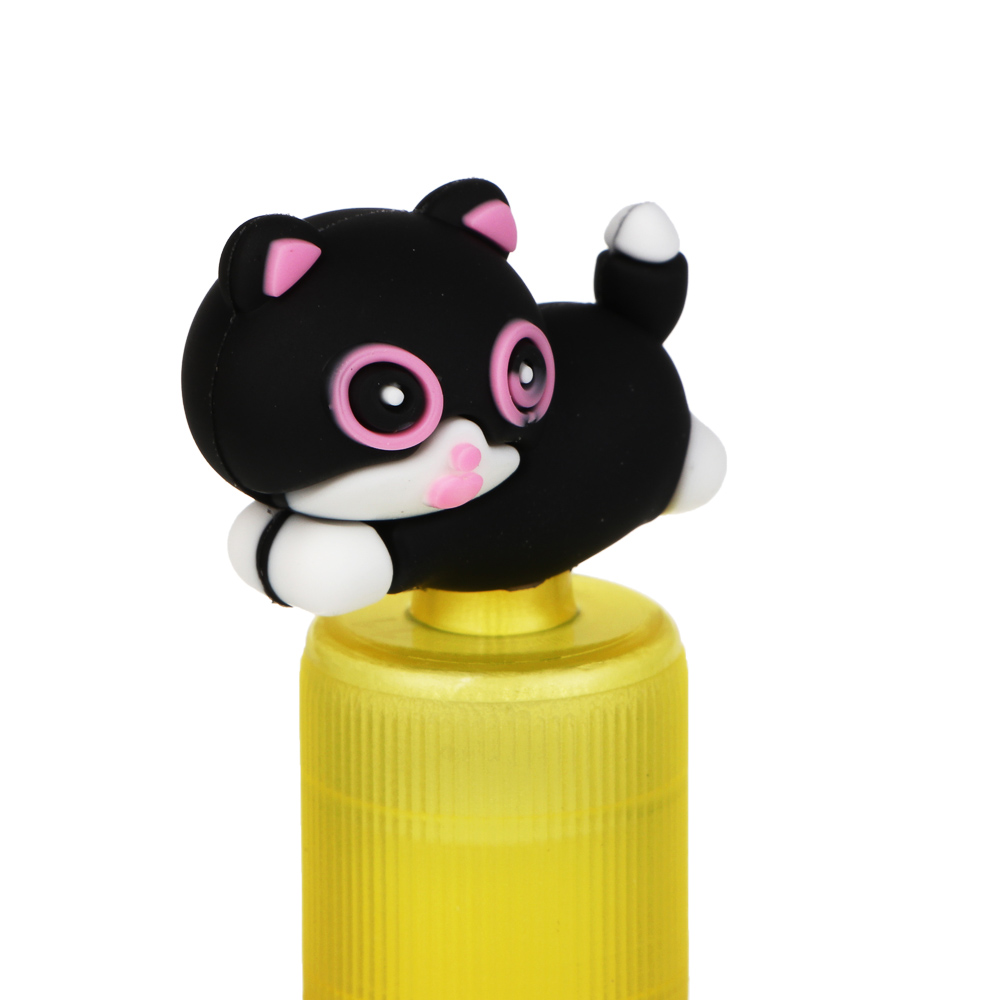 Клей-карандаш 9гр PVA, "Котики", 3 дизайна, шоу-бокс, арт.№ 532-102