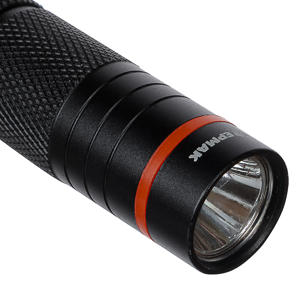 Фонарик на карабине тм ЕРМАК, 1 LED, 4хLR44, 5,5x2см, арт.№ 226-005