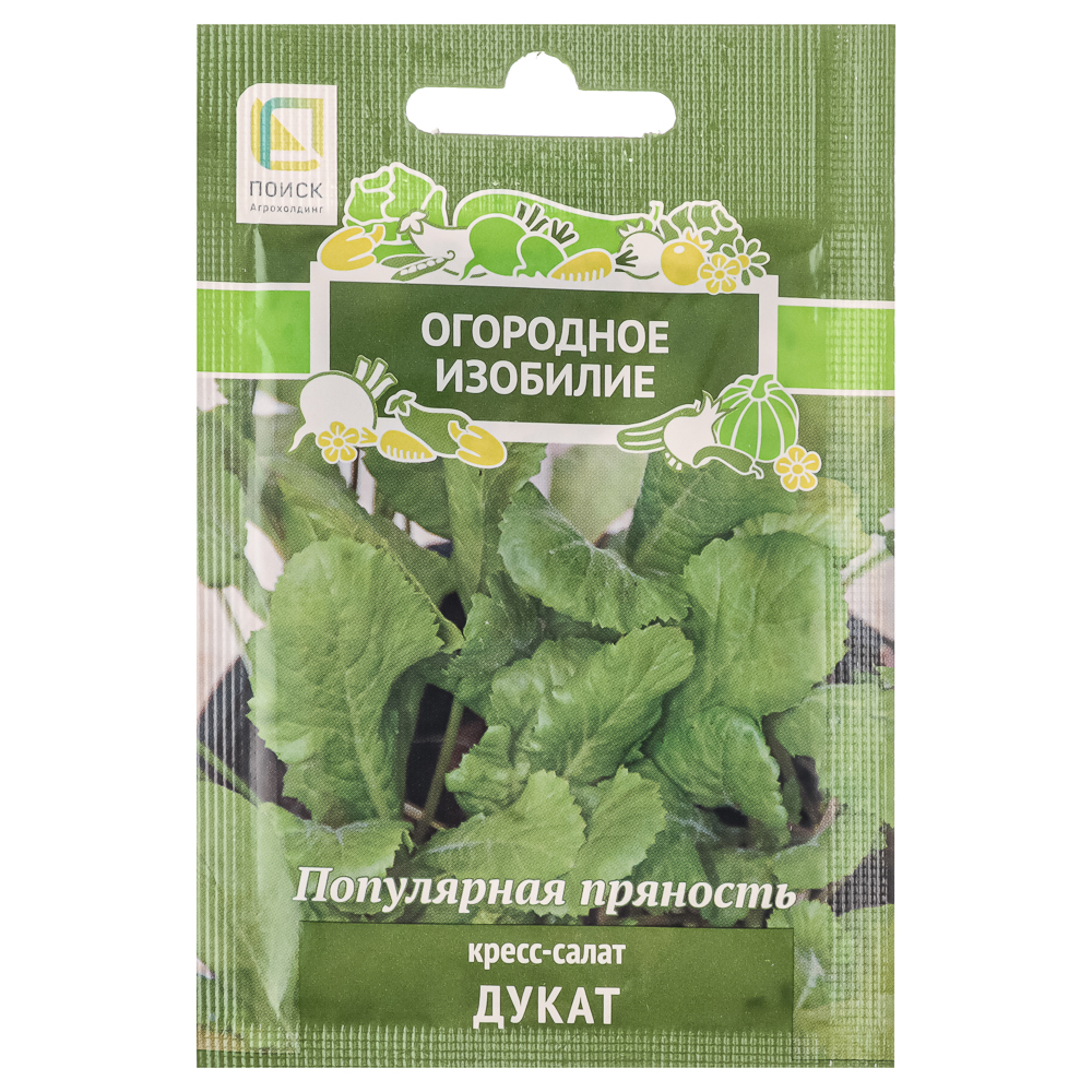 Семена Кресс-салат Дукат 1гр ОИ, арт.№ 179-435
