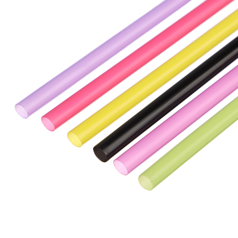 GRIFON Трубочки для напитков, 50 шт, 20 см, d 0,5 см, микс цветов, арт.№ 854-025