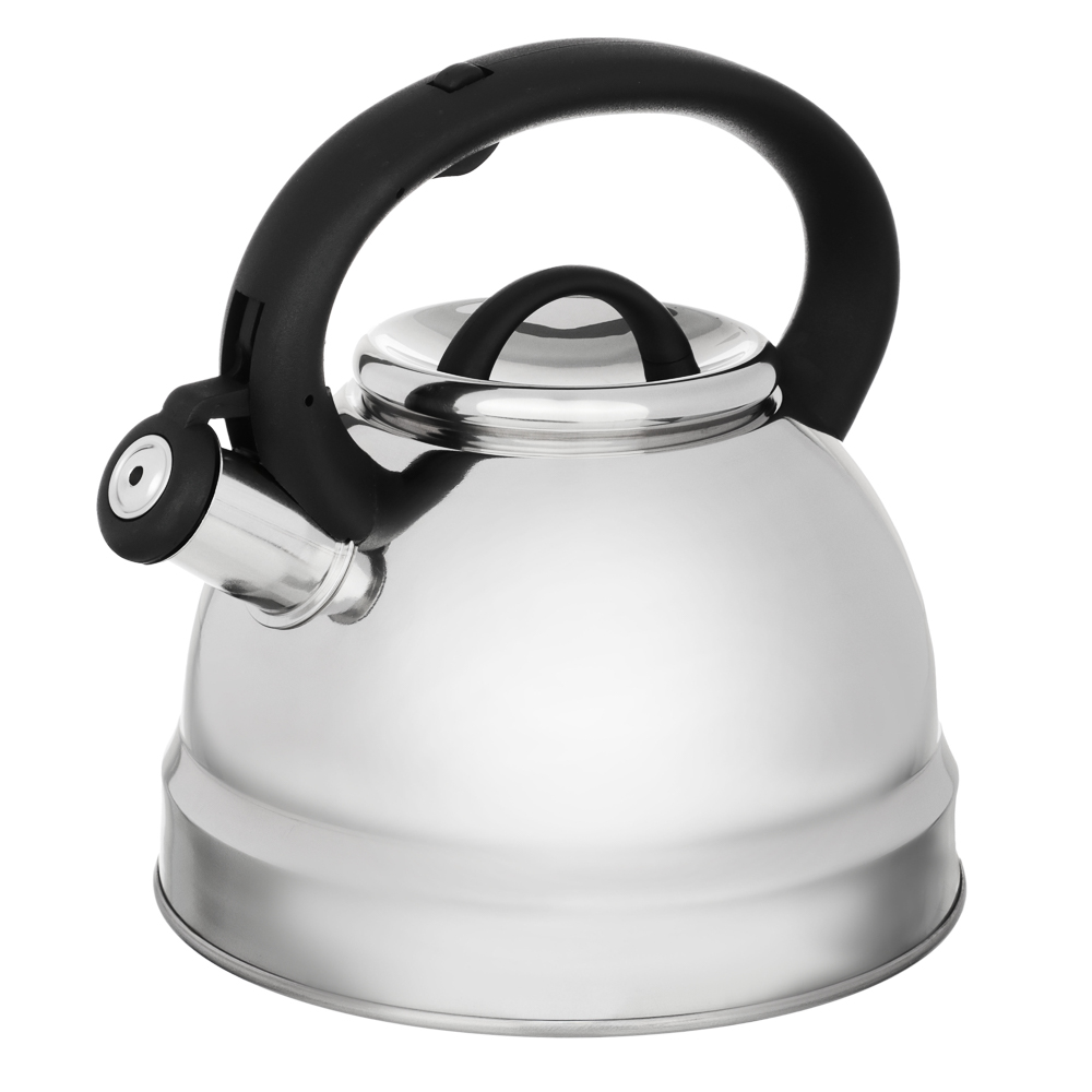 Чайник стальной тм VETTA 2,3л Мелаццо, индукция, арт.№ 847-126