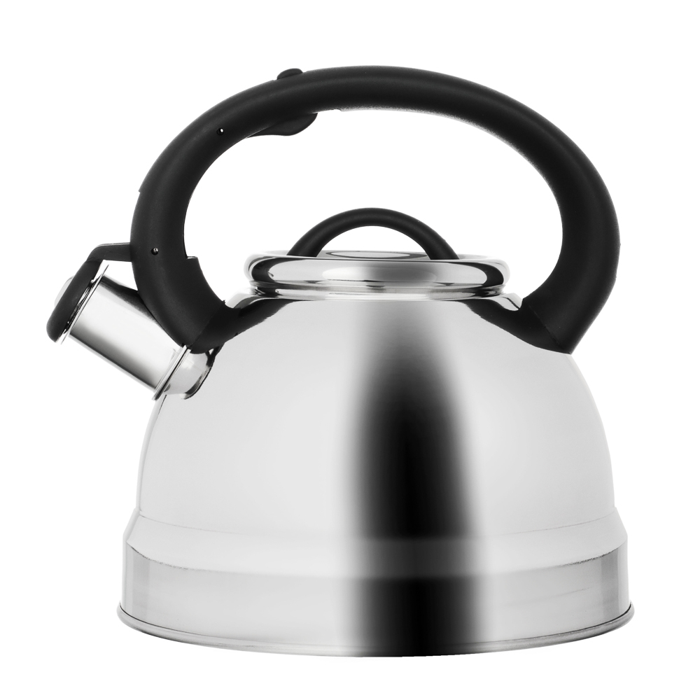 Чайник стальной тм VETTA 2,3л Мелаццо, индукция, арт.№ 847-126