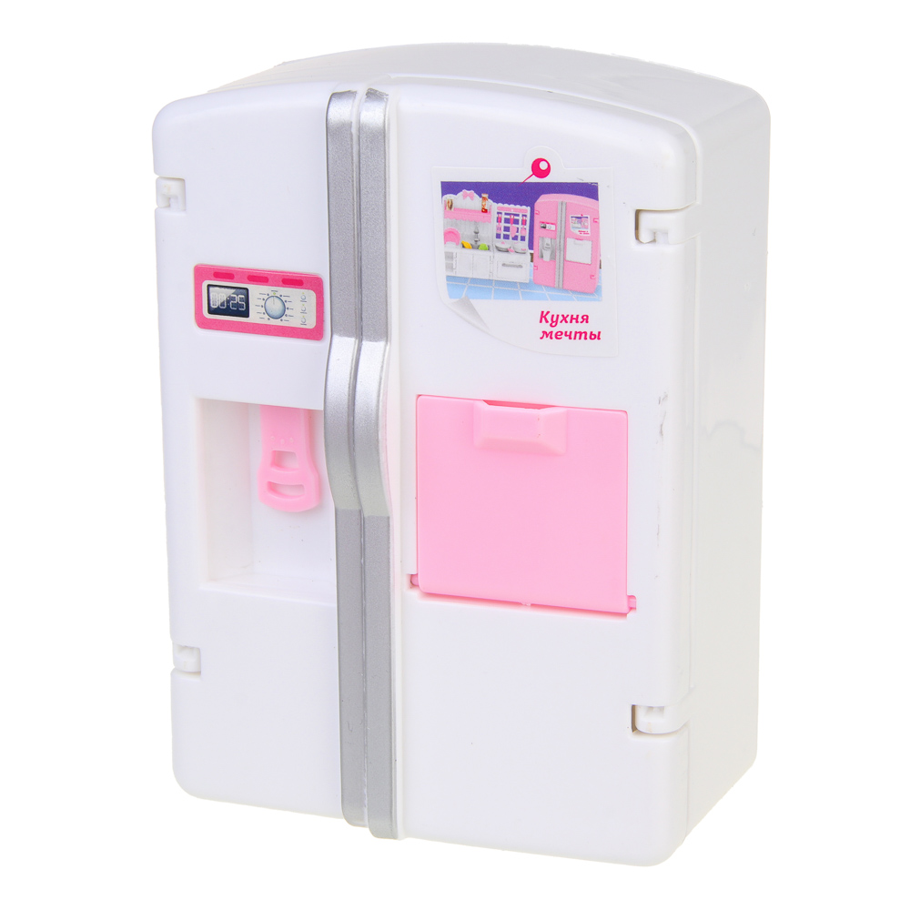 ИГРОЛЕНД Набор игровой, холодильник с продуктами, 24x6,8x24 см, ABS, арт.№ 294-199