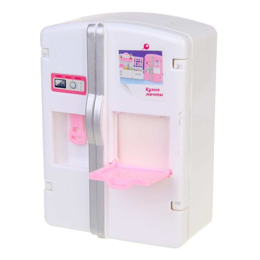 ИГРОЛЕНД Набор игровой, холодильник с продуктами, 24x6,8x24 см, ABS, арт.№ 294-199
