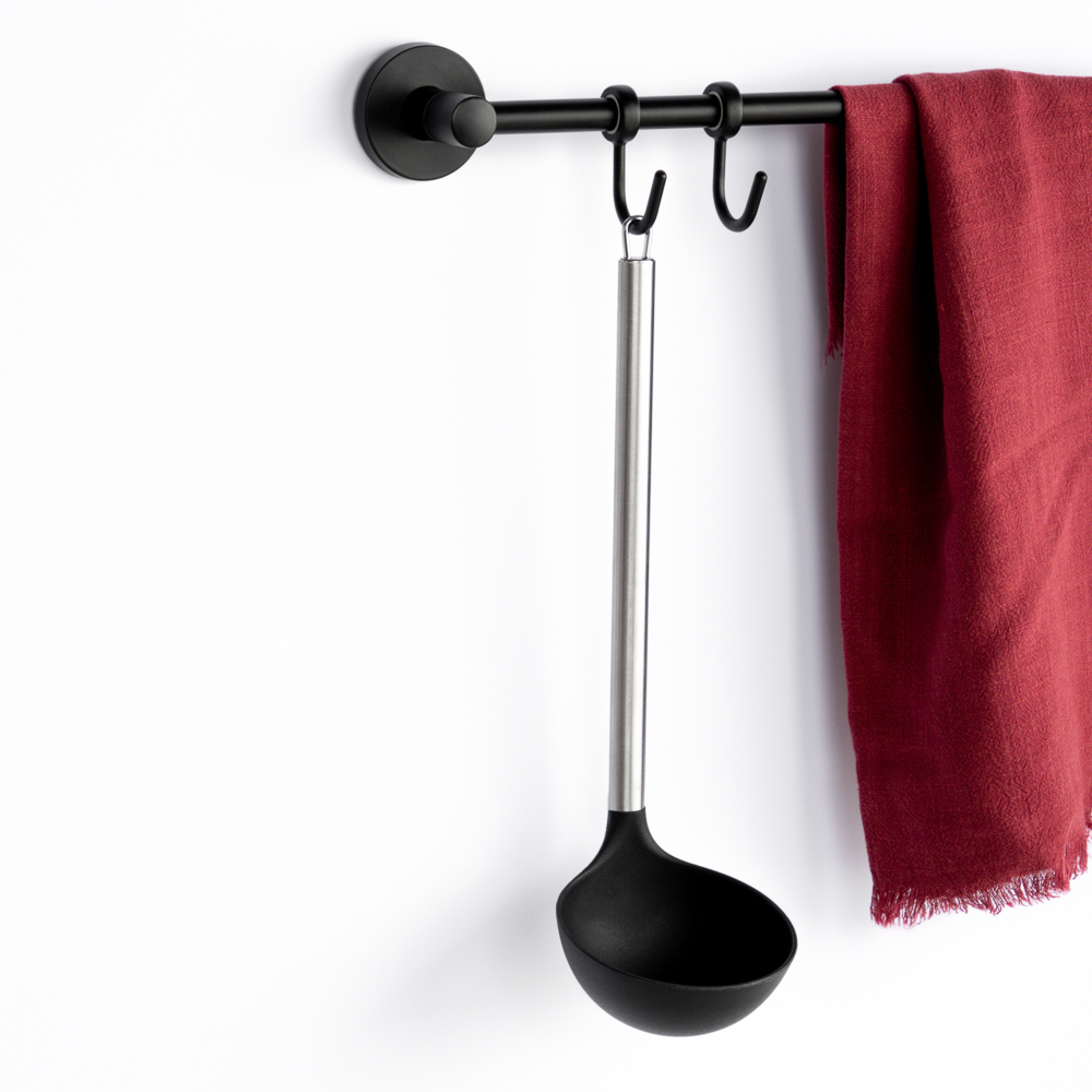 VETTA Аргенто Половник, нейлон, ручка нерж.сталь, арт.№ 881-141