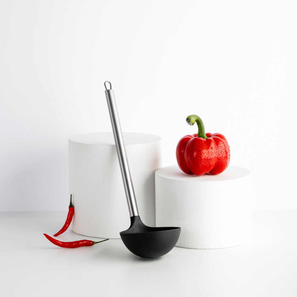 VETTA Аргенто Половник, нейлон, ручка нерж.сталь, арт.№ 881-141