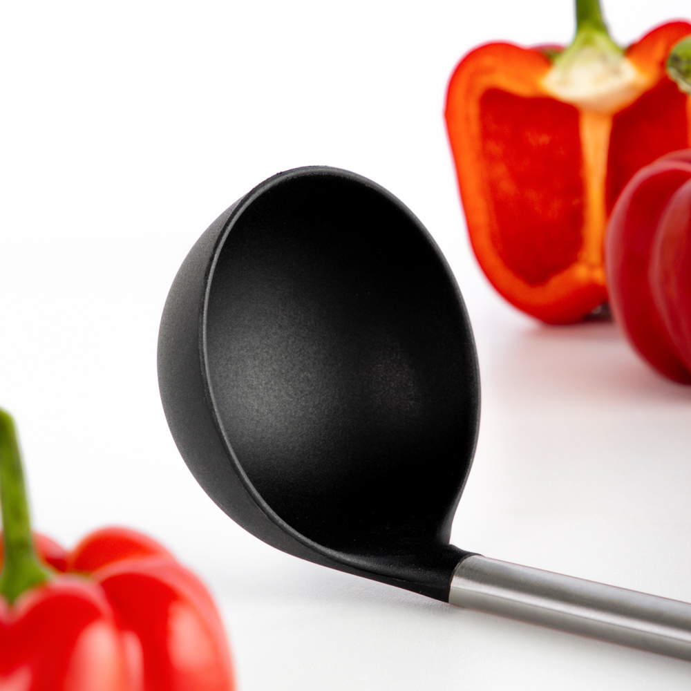 VETTA Аргенто Половник, нейлон, ручка нерж.сталь, арт.№ 881-141