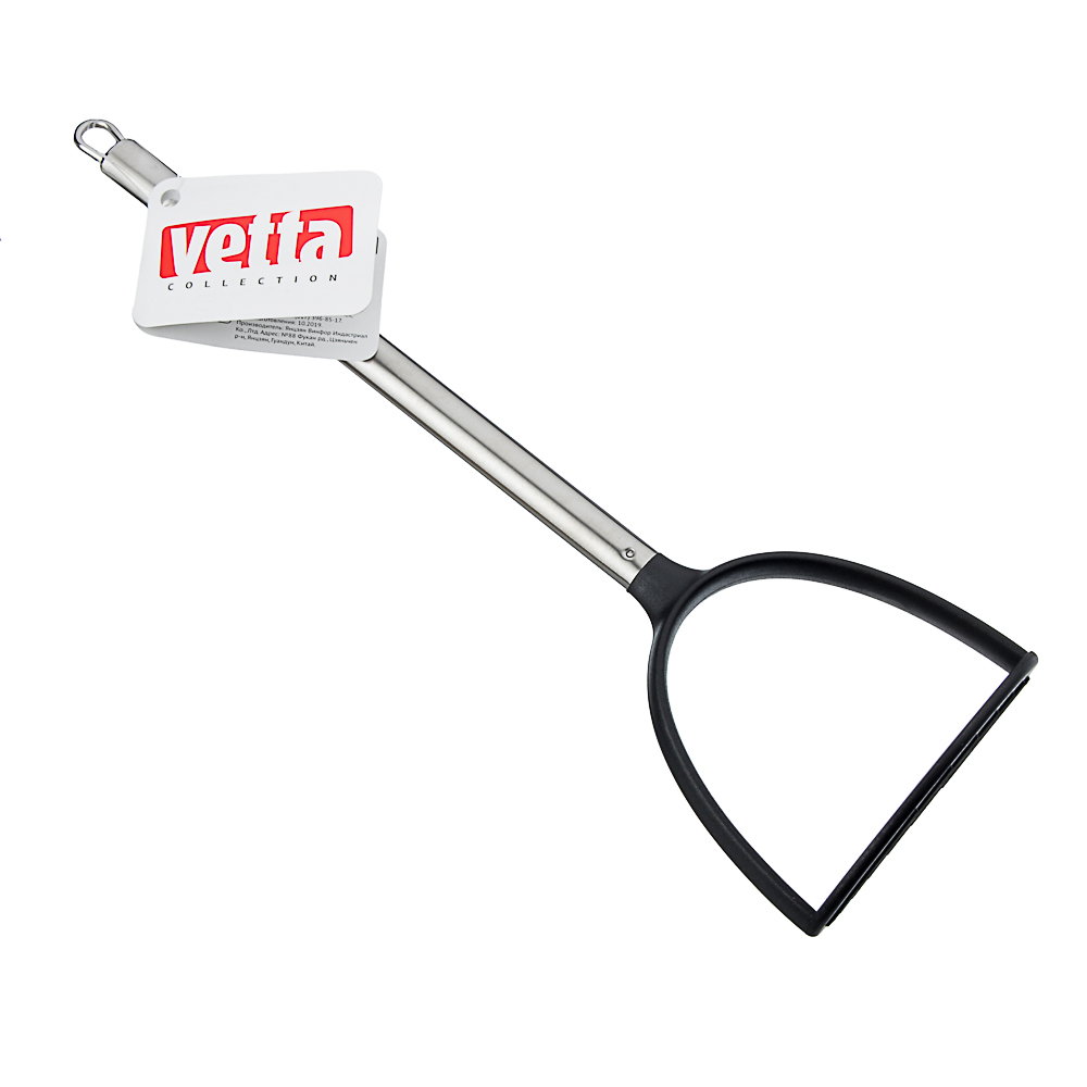 VETTA Аргенто Толкушка, нейлон, ручка нерж.сталь, арт.№ 881-142