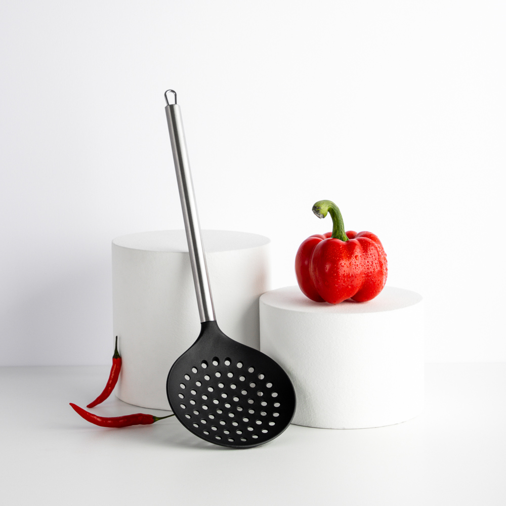 VETTA Аргенто Шумовка, нейлон, ручка нерж.сталь, арт.№ 881-143