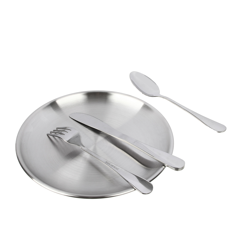 BY Набор столовых приборов для пикника в чехле, на 2 персоны, арт.№ 123-044