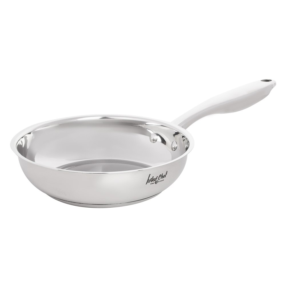 Ivlev Chef Royal Сковорода 20см, индукция, нерж.сталь 18/10, арт.№ 822-225