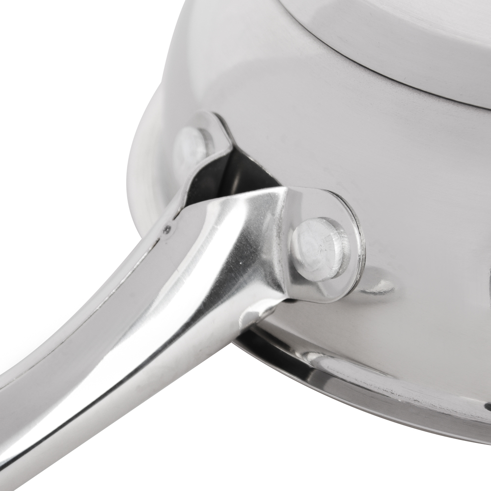 Ivlev Chef Royal Сковорода 20см, индукция, нерж.сталь 18/10, арт.№ 822-225