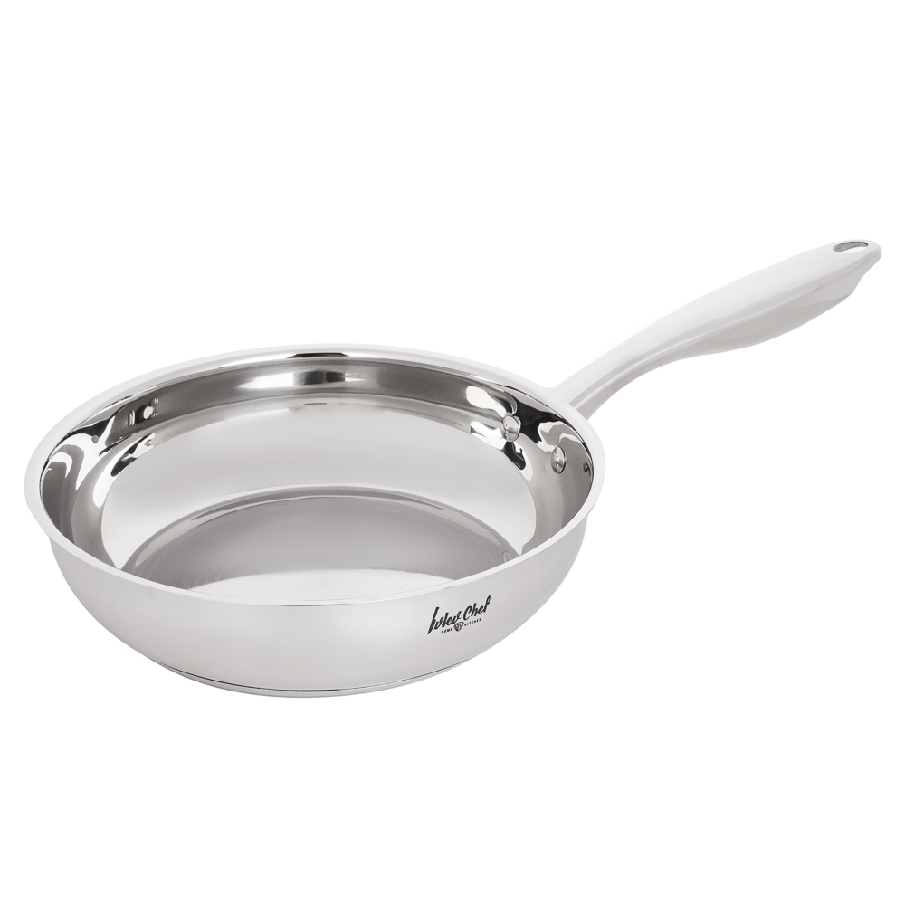 Ivlev Chef Royal Сковорода 24см, индукция, нерж.сталь 18/10, арт.№ 822-226