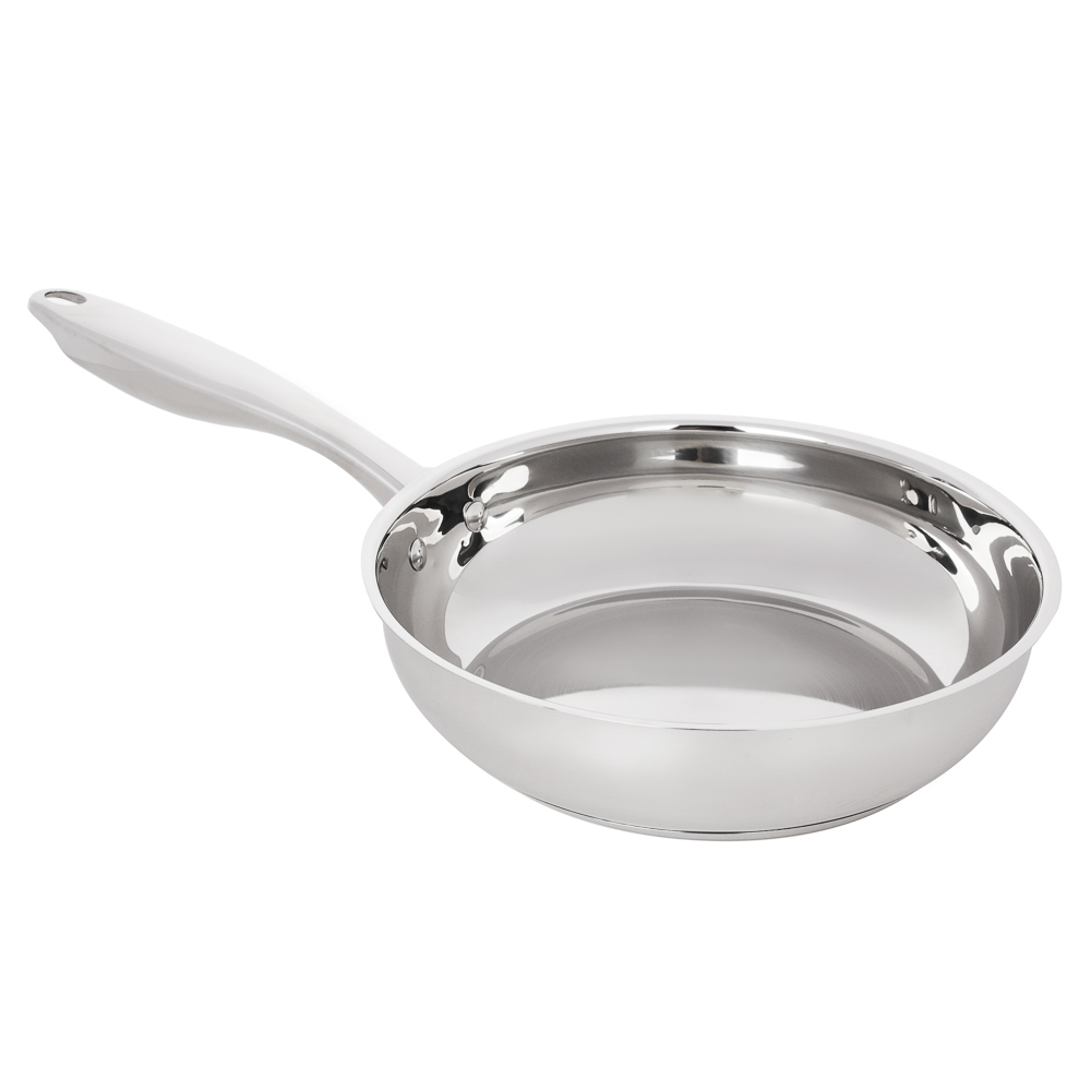 Ivlev Chef Royal Сковорода 24см, индукция, нерж.сталь 18/10, арт.№ 822-226