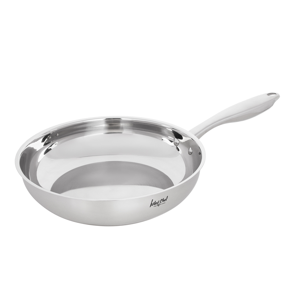 Ivlev Chef Royal Сковорода 28см, индукция, нерж.сталь 18/10, арт.№ 822-227