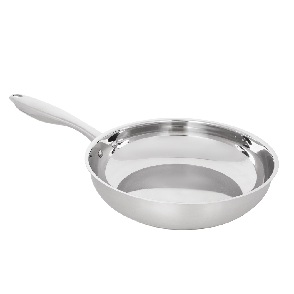 Ivlev Chef Royal Сковорода 28см, индукция, нерж.сталь 18/10, арт.№ 822-227