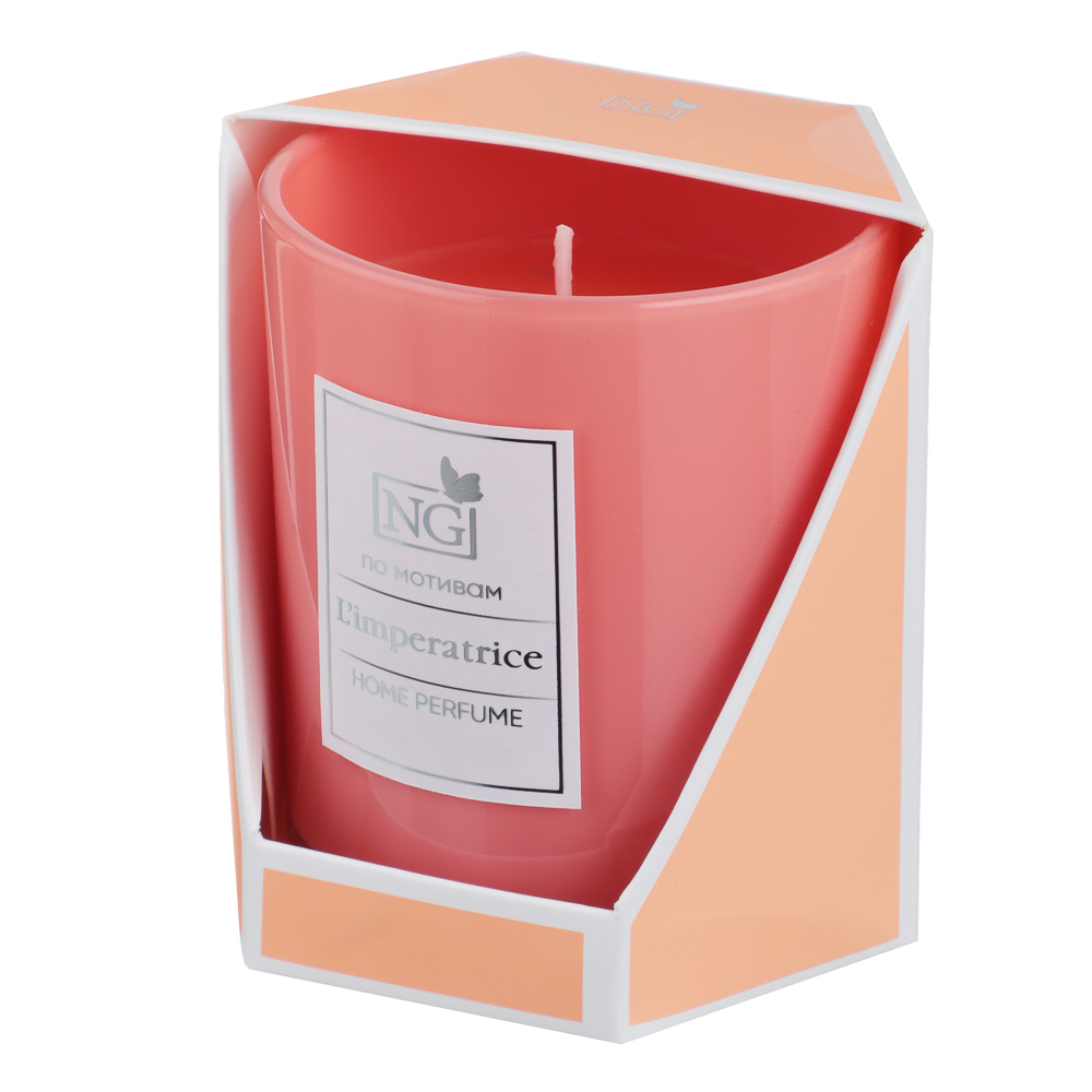 NEW GALAXY Ароматизированная свеча Home perfume 140гр. L'imperatrice, арт.№ 778-223