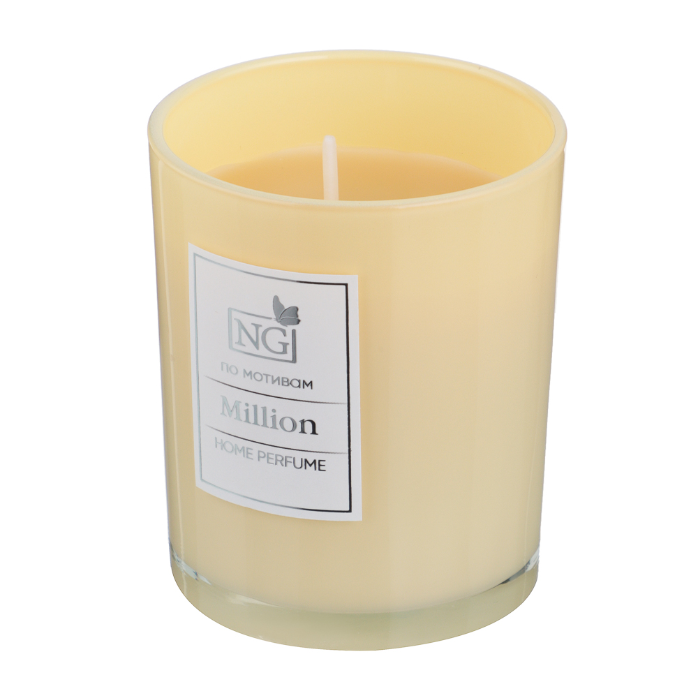 NEW GALAXY Ароматизированная свеча Home perfume 140гр. Million, арт.№ 778-226