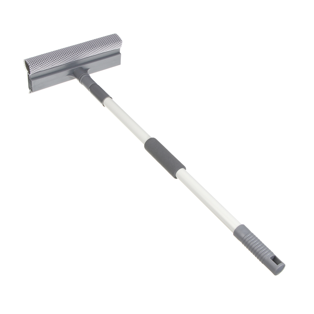 Окномойка тм VETTA, телеск. ручка 96см, насадка 20см, арт.№ 444-332