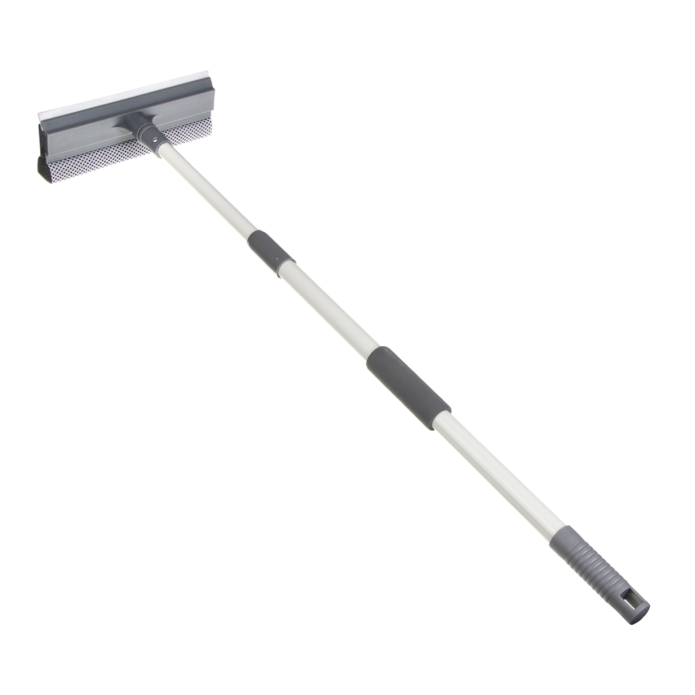 Окномойка тм VETTA, телеск. ручка 96см, насадка 20см, арт.№ 444-332