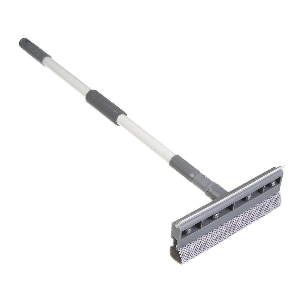 Окномойка тм VETTA, телеск. ручка 96см, насадка 20см, арт.№ 444-332