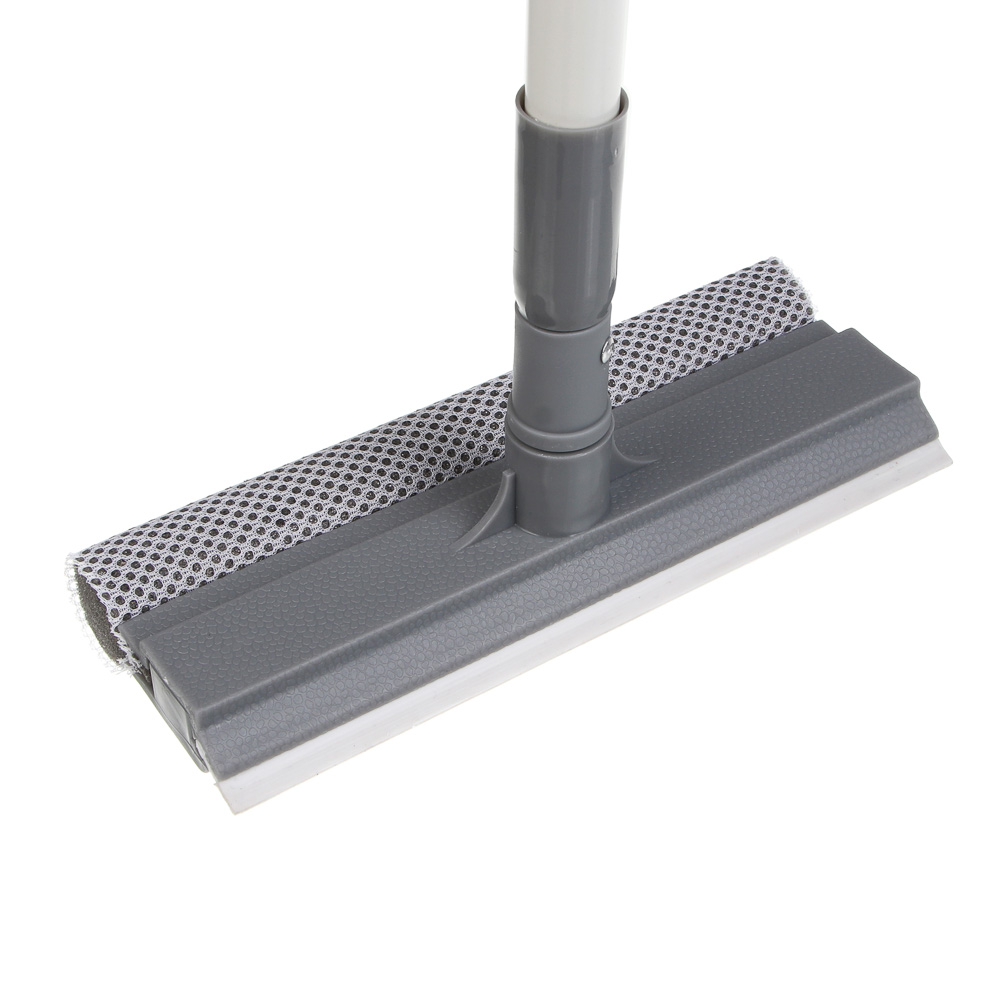 Окномойка тм VETTA, телеск. ручка 96см, насадка 20см, арт.№ 444-332