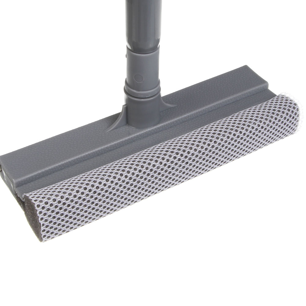 Окномойка тм VETTA, телеск. ручка 96см, насадка 20см, арт.№ 444-332