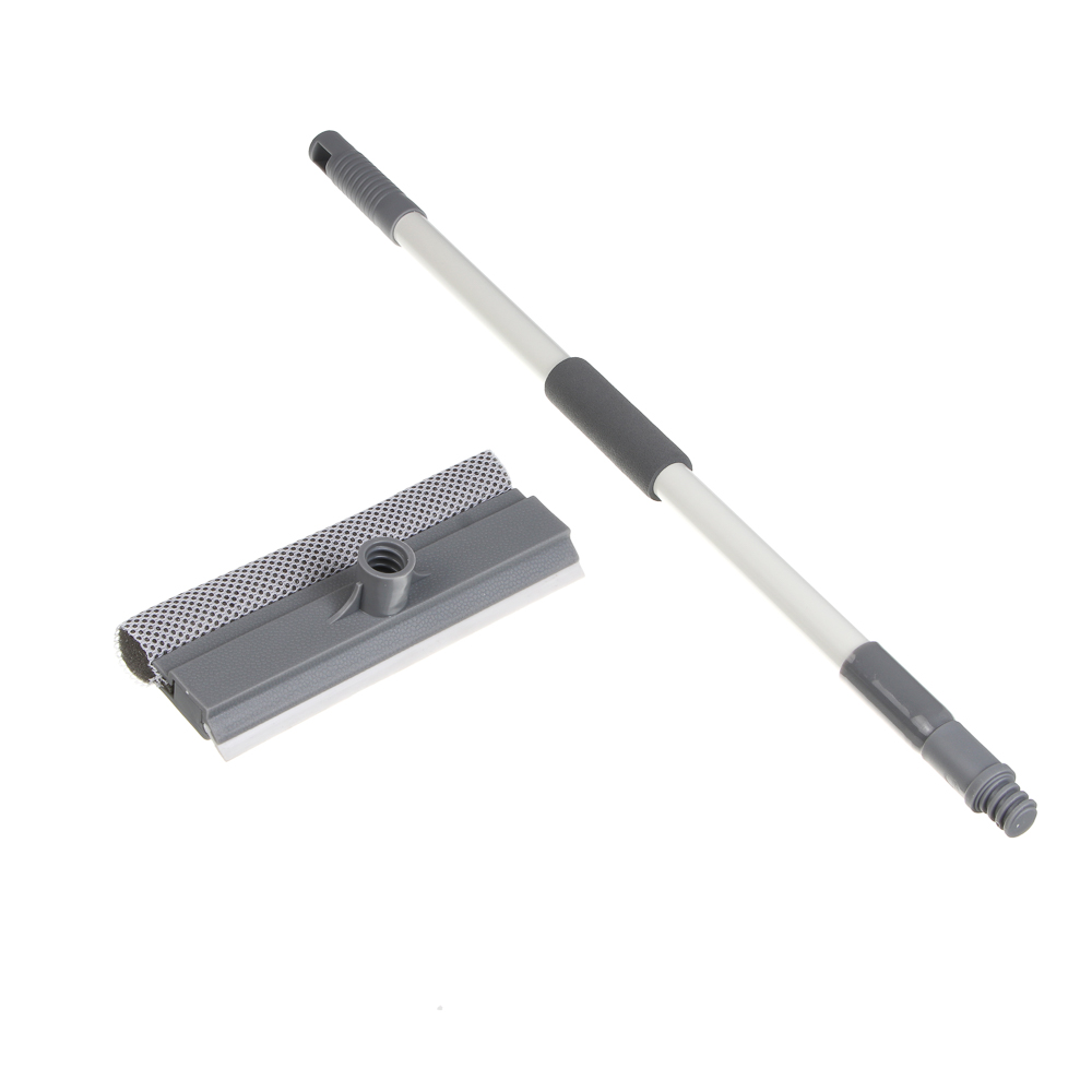 Окномойка тм VETTA, телеск. ручка 96см, насадка 20см, арт.№ 444-332
