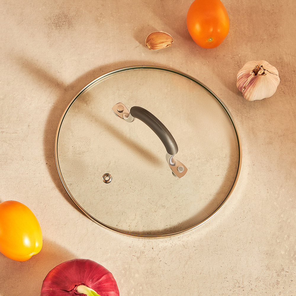 SATOSHI Альбер Кастрюля 18х10,5см, 2,5л, со стекл. крышкой, индукция, арт.№ 822-213