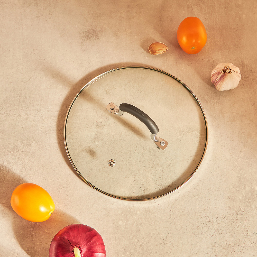 SATOSHI Альбер Кастрюля 20х11,5см, 3,4л, со стекл. крышкой, индукция, арт.№ 822-214