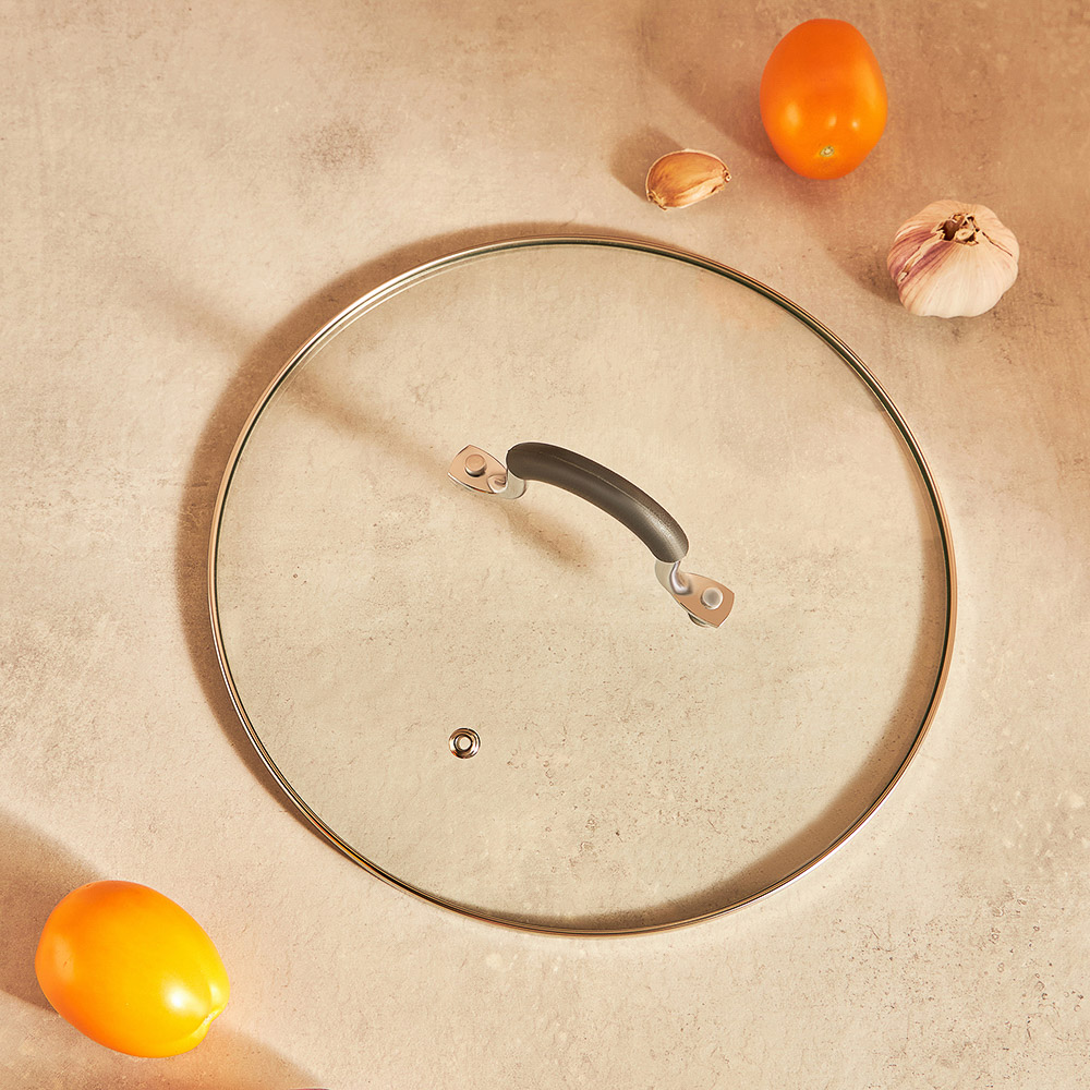 SATOSHI Альбер Кастрюля 24х13,5см, 5,9л, со стекл. крышкой, индукция, арт.№ 822-215