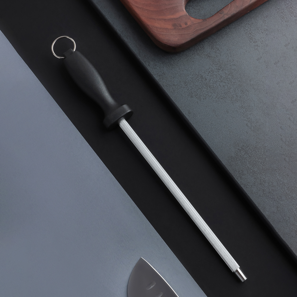 SATOSHI Мусат для заточки ножей 30см, нерж. сталь, арт.№ 838-026