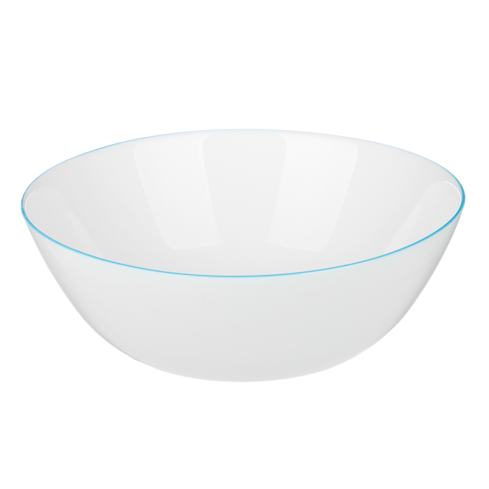 MILLIMI Лаванда Салатник, опаловое стекло, 16см, арт.№ 818-197