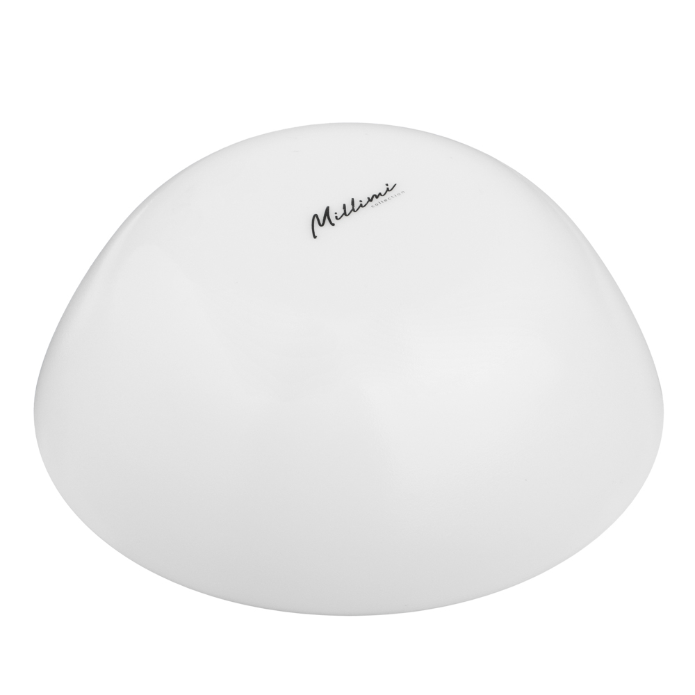 MILLIMI Лаванда Салатник, опаловое стекло, 16см, арт.№ 818-197