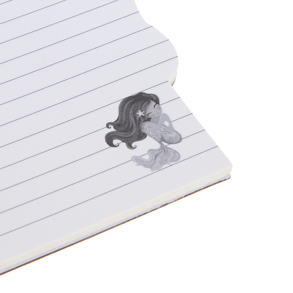 Записная книжка фигурная, 12,8-19,6х16,7-17,8см, 60л., голограф.обл., аппликация ПВХ, спираль, 3диз., арт.№ 557-019