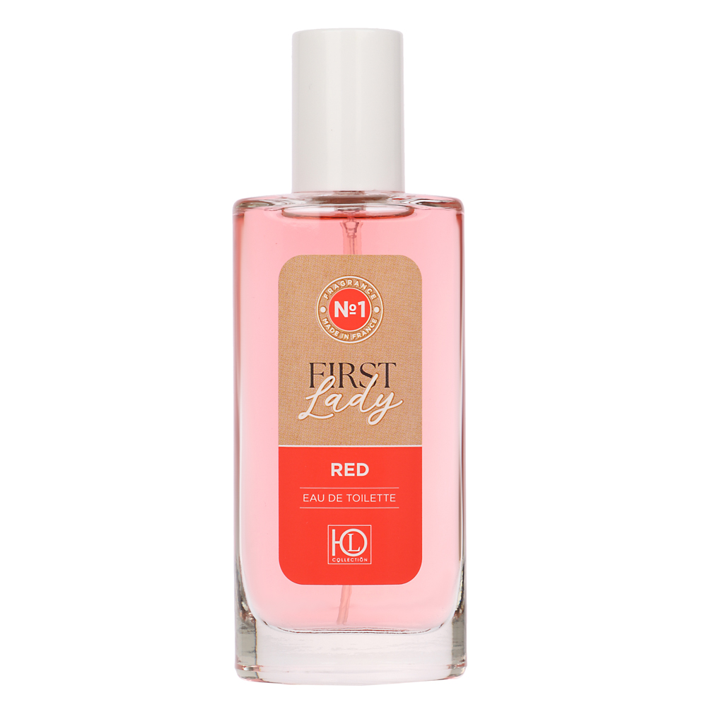 ЮL Туалетная вода женская First Lady Red, 50 мл, арт.№ 313-299