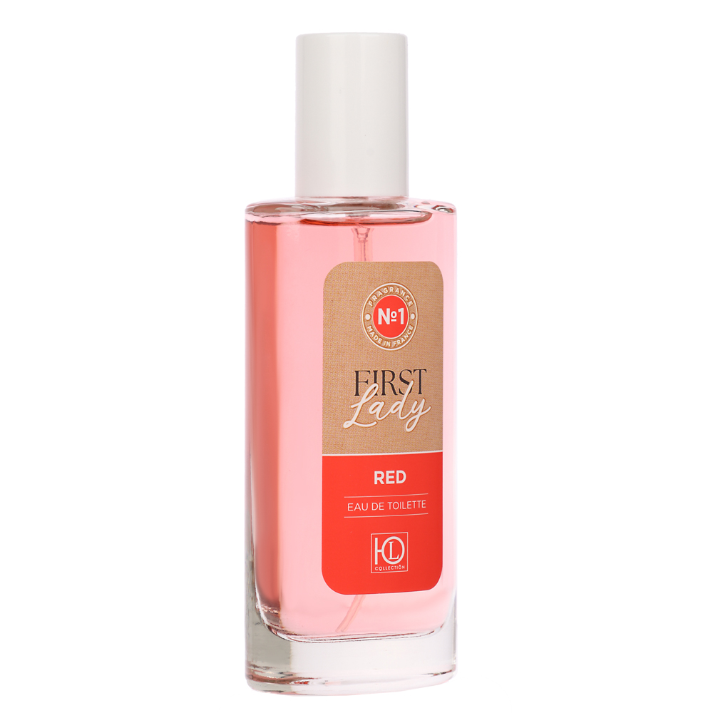 ЮL Туалетная вода женская First Lady Red, 50 мл, арт.№ 313-299