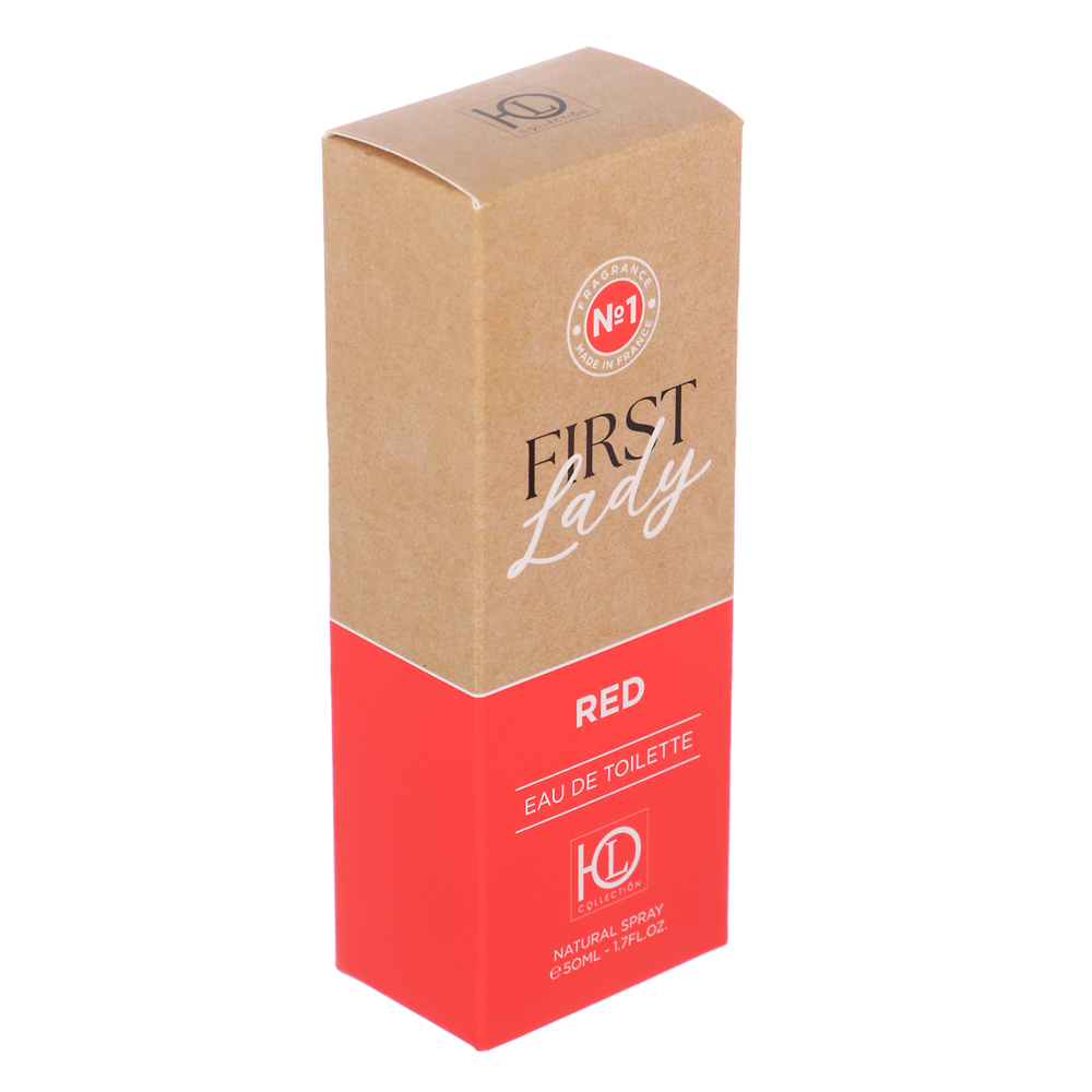 ЮL Туалетная вода женская First Lady Red, 50 мл, арт.№ 313-299