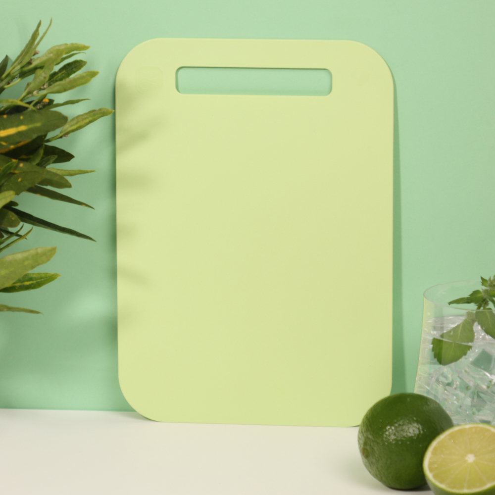 Доска разделочная, пластик, 17х24 см, 3 цвета, арт.№ 852-128