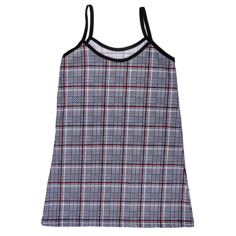 Туника женская на лямках, р.42-46, 100% хлопок, арт. 33831, ТМ Милена, арт.№ 354-208