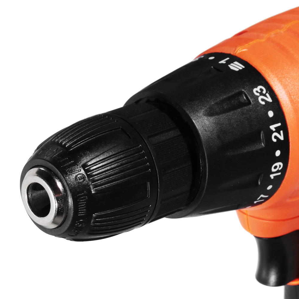 ЕРМАК Дрель-шуруповерт электр. ДШЭ-10/400, 400 Вт, 0-750 об/мин, арт.№ 646-209