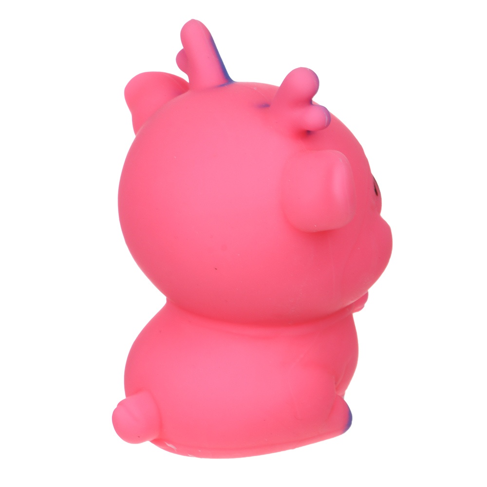 LASTIKS Мялка в виде животных/ фруктов, ТПР, 6-12см, 6 дизайнов, арт.№ 297-076