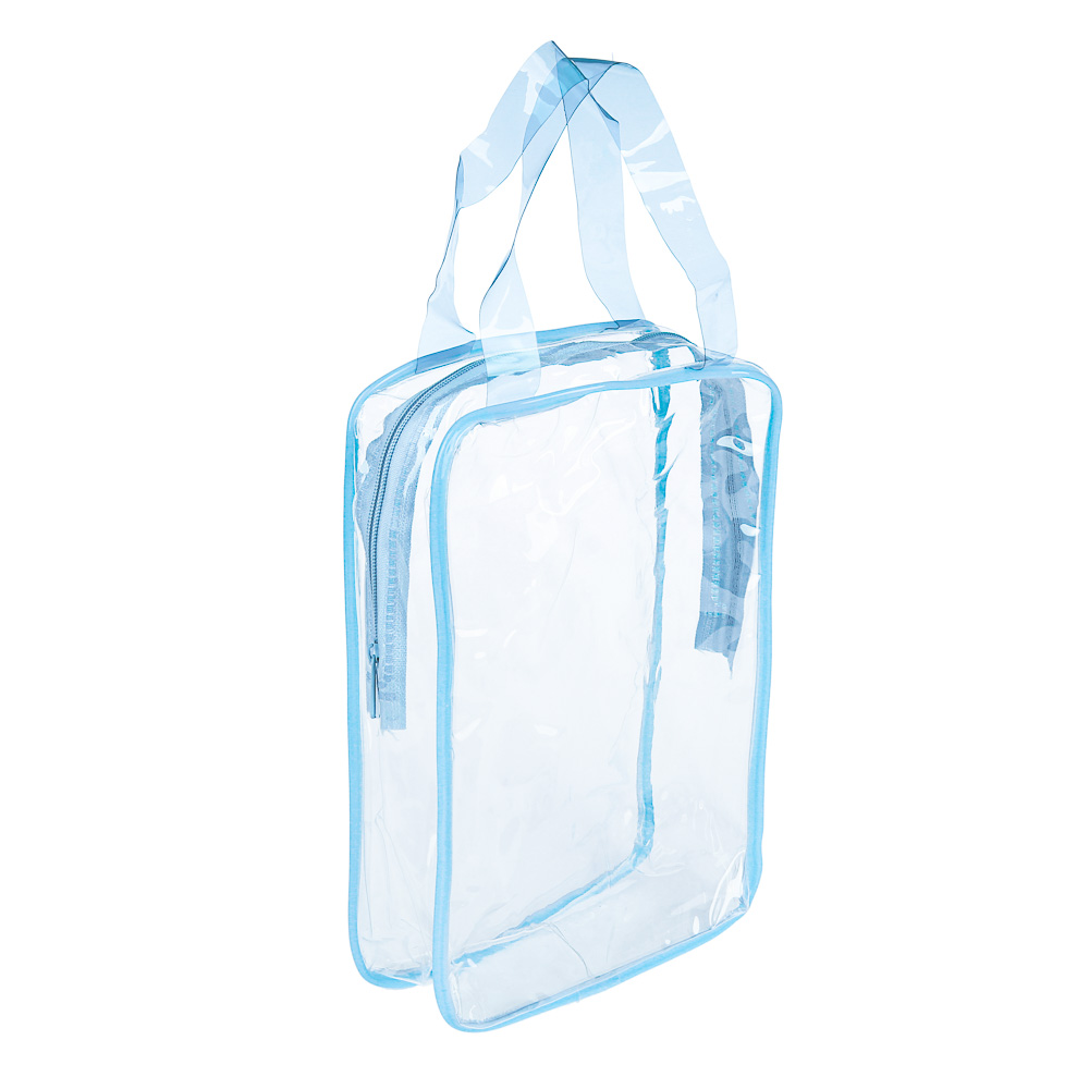 Косметичка банная ЮL, ПВХ, 23x15x6см, 4 цвета, арт.№ 364-234