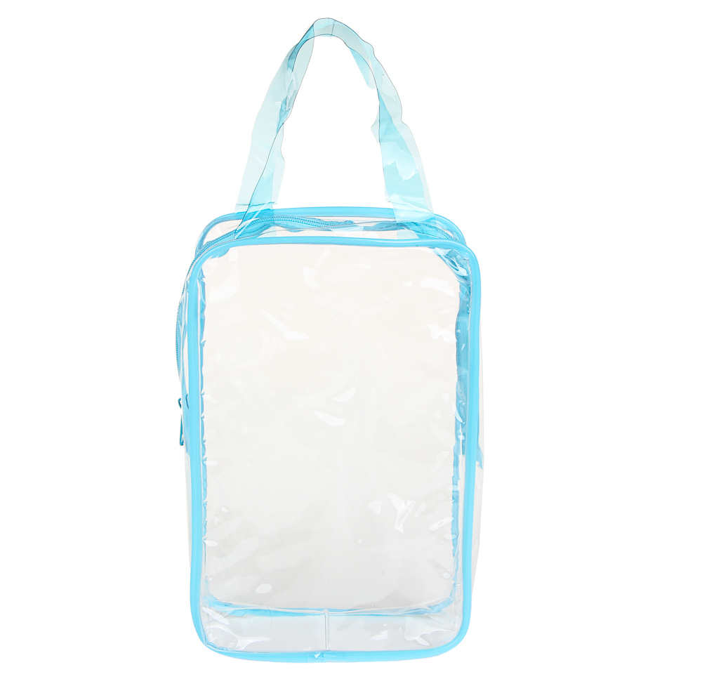 Косметичка банная ЮL, ПВХ, 23x15x6см, 4 цвета, арт.№ 364-234