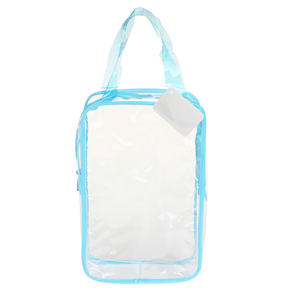 Косметичка банная ЮL, ПВХ, 23x15x6см, 4 цвета, арт.№ 364-234