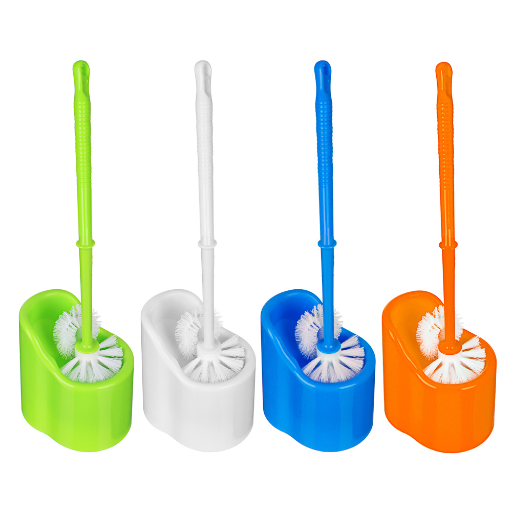 VETTA Ёрш для туалета с двойной щеткой, пластик, 40см, арт.№ 463-635