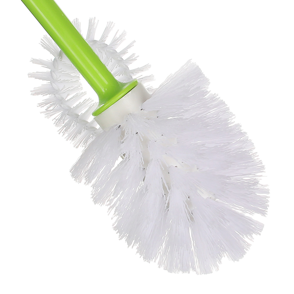 VETTA Ёрш для туалета с двойной щеткой, пластик, 40см, арт.№ 463-635