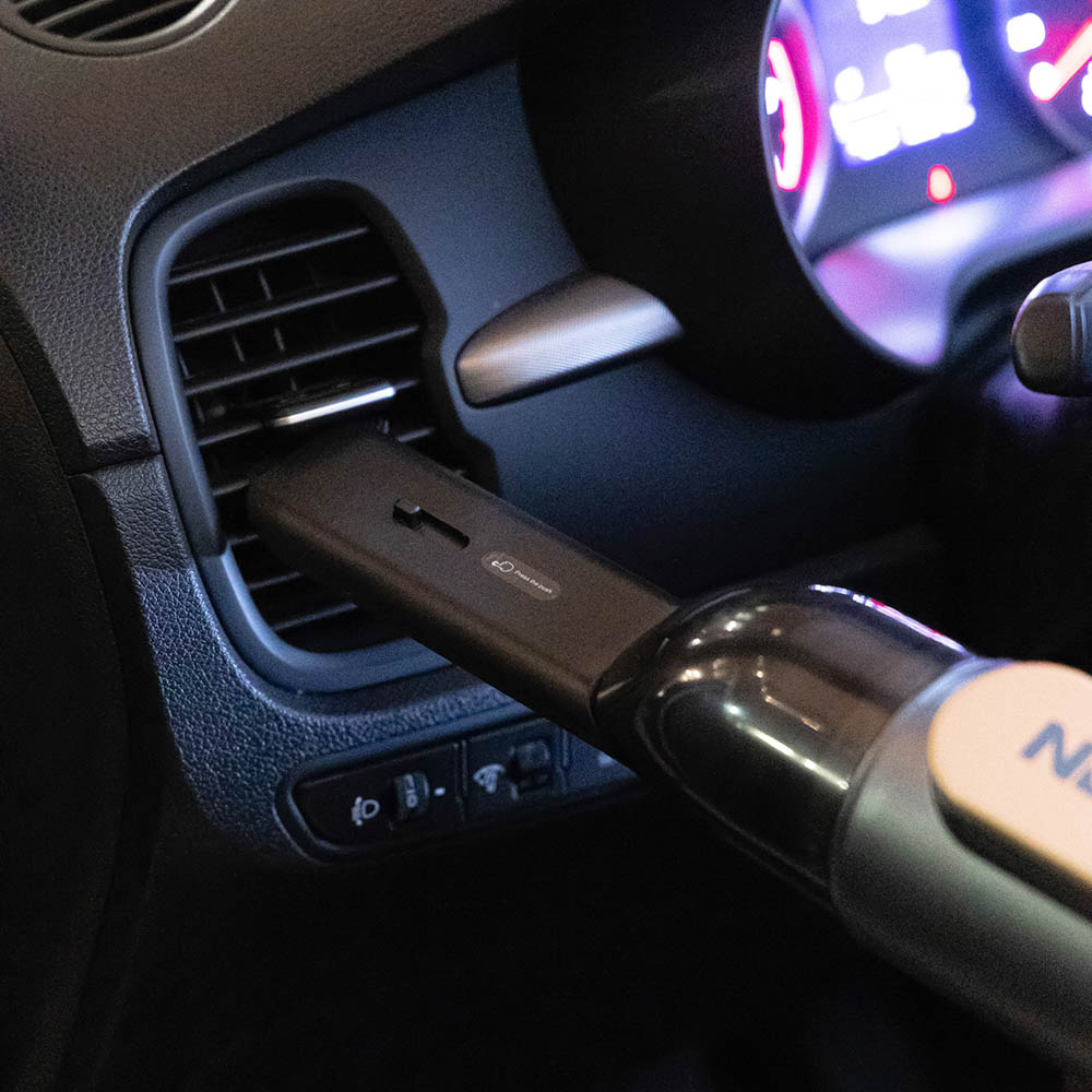 NG Пылесос автомобильный, 1 насадка, LED подсветка, 3000МAЧ, зарядка от USB, арт.№ 784-014